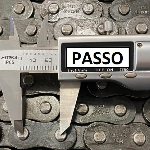 Catena di Trasmissione a Rulli 24B-1 Singola TAGLIATA SU MISURA