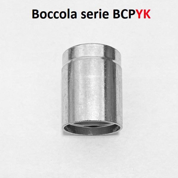 Boccola a Pressare per Tubi  Oleodinamici 1SC/1SN/2SC serie BCPYK