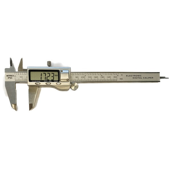 Calibro Digitale 100mm/4'' In Acciaio Inox | Strumento Di Precisione Per Misurazioni Interne/Esterne - LCD - Foto 4