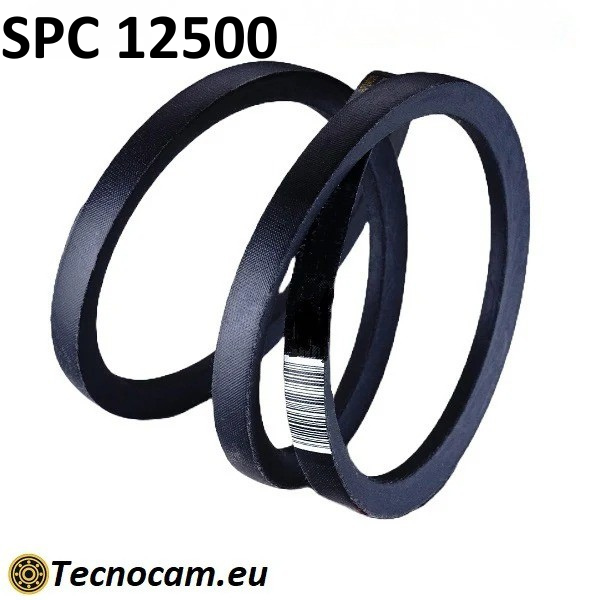 Keilriemen SPC 12500 glatt