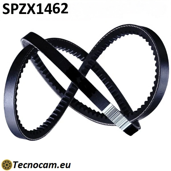 Keilriemen SPZX 1437 gezahnt