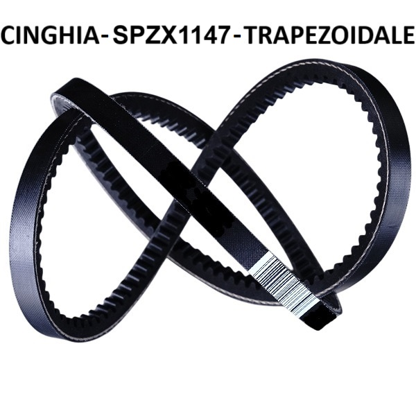 Cinghia di Trasmissione SPZX 1147 Trapezoidale Dentellata