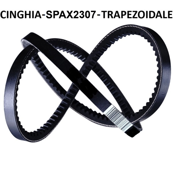 Courroie de transmission trapézoïdale dentée SPAX 2307