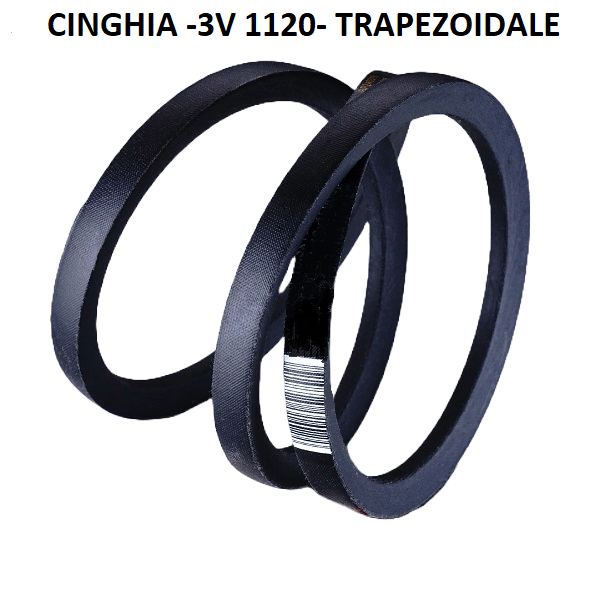 Cinghia di Trasmissione 3V 1120 Trapezoidale Liscia