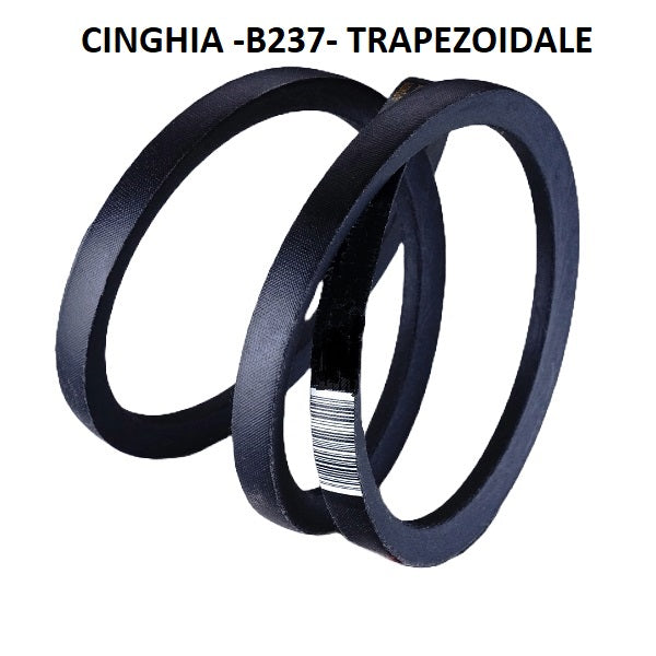 Cinghia di Trasmissione B237 Trapezoidale Liscia