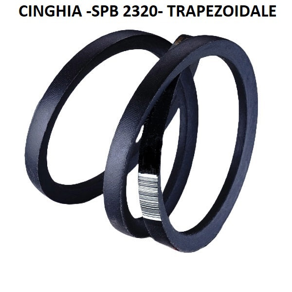 Cinghia di Trasmissione SPB 2320 Trapezoidale Liscia