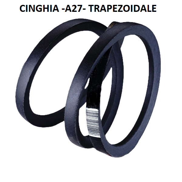 Cinghia di Trasmissione A27 Trapezoidale Liscia