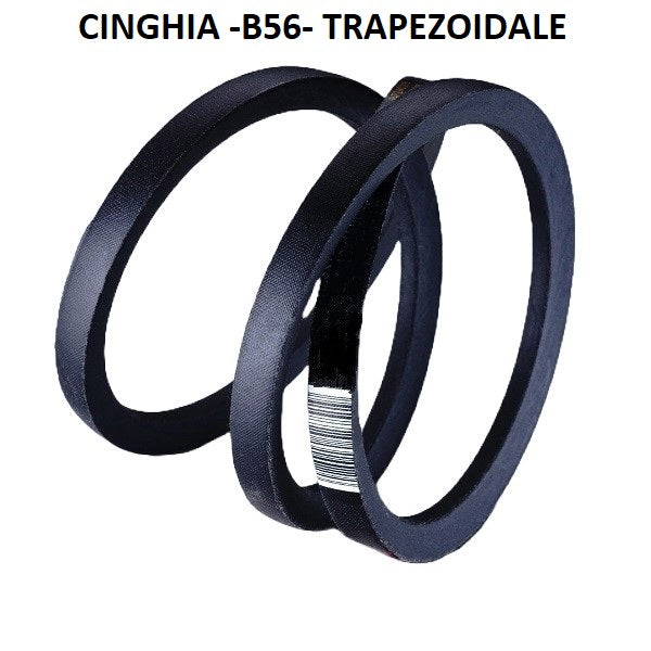 Cinghia di Trasmissione B56 Trapezoidale Liscia