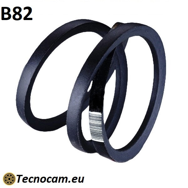 Cinghia di Trasmissione B82 Trapezoidale Liscia
