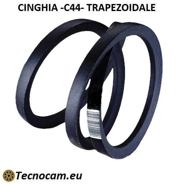 Cinghia di Trasmissione C44 Trapezoidale Liscia