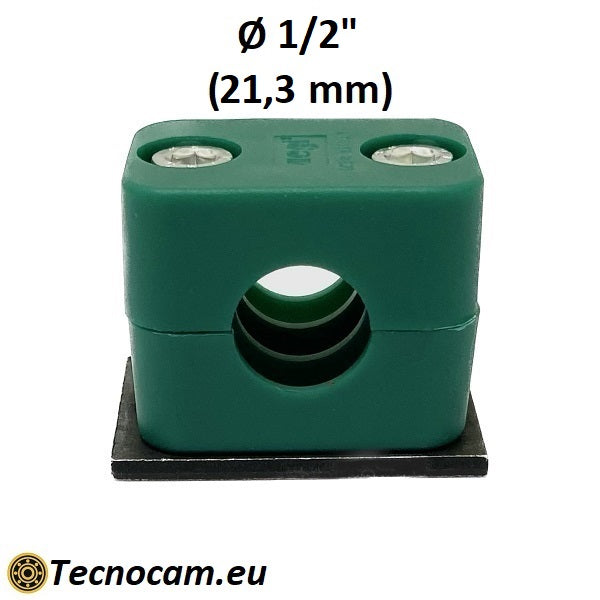 Befestigungskragen für Rohre mit 1/2" Durchmesser, CFS