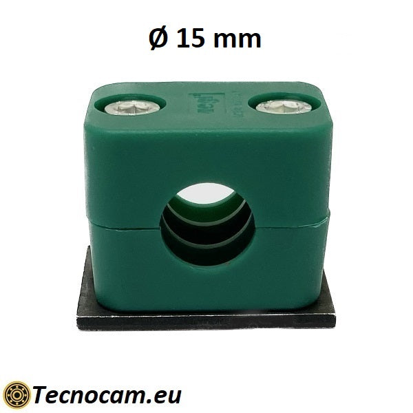 Befestigungskragen für Rohre mit 15 mm Durchmesser, CFS