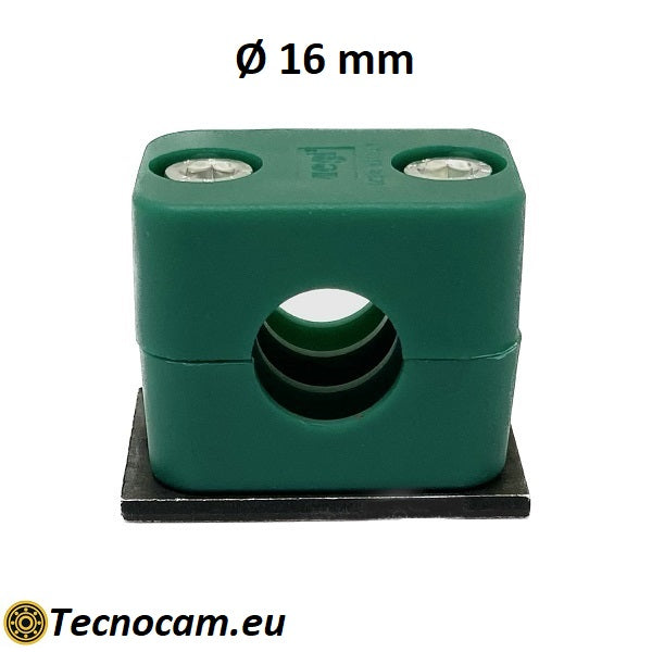 Befestigungskragen für Rohre mit einem Durchmesser von 16 mm, CFS