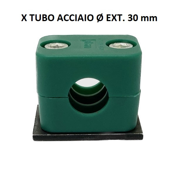 2 Collari Per Albero Da 30 Mm In Acciaio Inox 304 – Bloccaggio A Doppia Fessura Per Automazione Industriale E Nastri Trasportatori