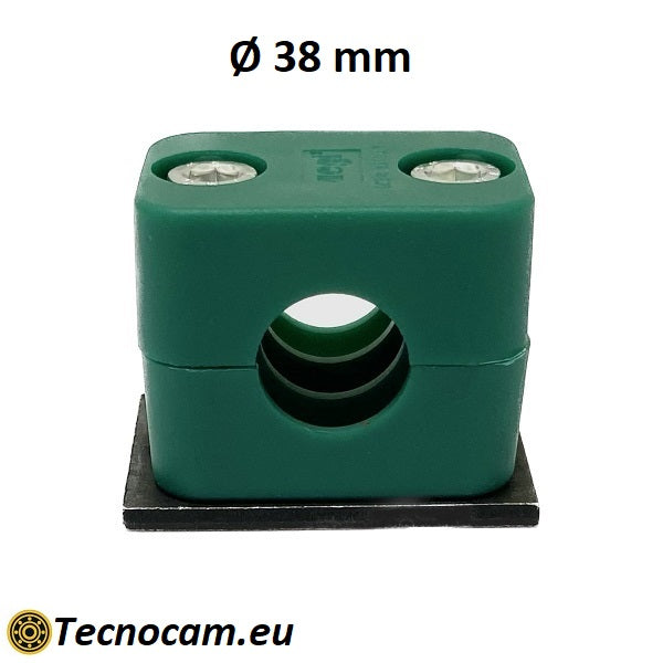 Befestigungskragen für Rohre mit 38 mm Durchmesser, CFS-Serie