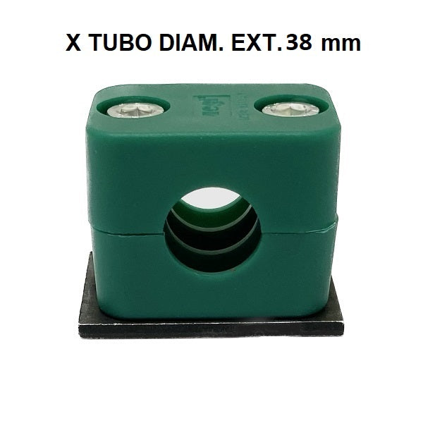 Collare di Fissaggio per Tubi diametro 38 mm serie CFS