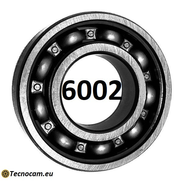 Cuscinetto a Sfere 6002 15x32x9 mm Non Schermato