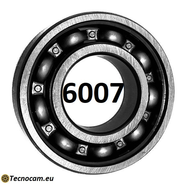 Kugellager 6007 35x62x14 mm ungeschirmt