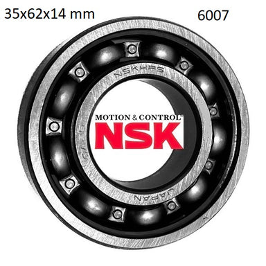 Cuscinetti A Sfera 6003-2RS Cuscinetto A Sfera Sigillato In Gomma - Foto 2