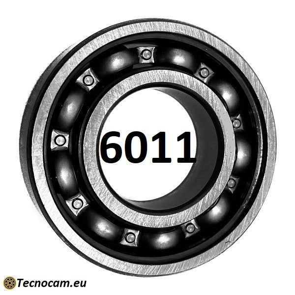 Kugellager 6011 55x90x18 mm ungeschirmt