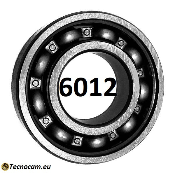 Cuscinetto a Sfere 6012 60x95x18 mm Non Schermato