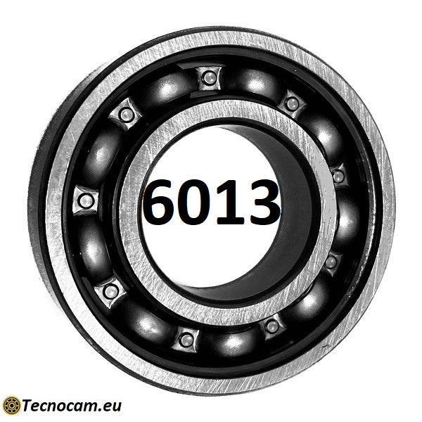 Kugellager 6013 65x100x18 mm ungeschirmt