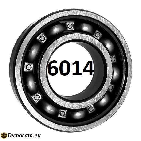 Kugellager 6014 70x110x20 mm ungeschirmt
