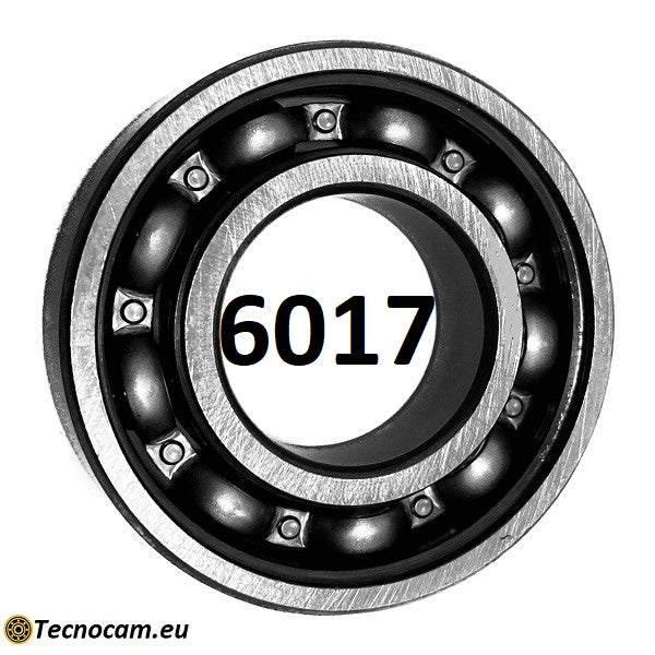 Kugellager 6017 85x130x22 mm ungeschirmt