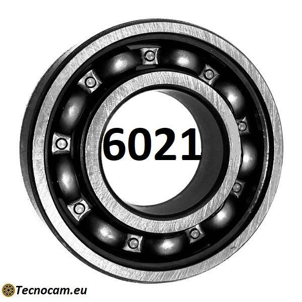 Roulement à billes 6021 105x160x26 mm non blindé
