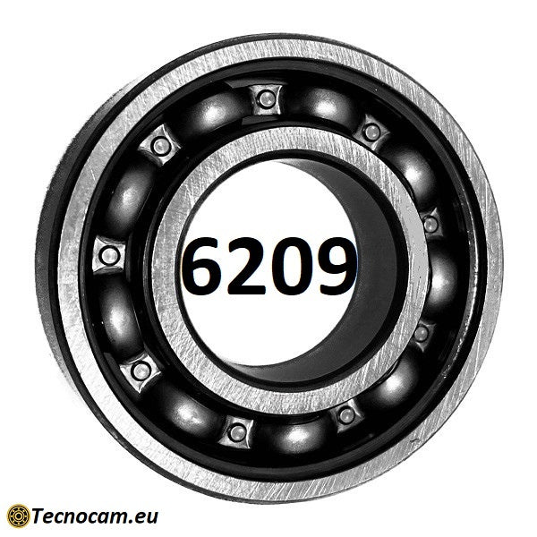 Kugellager 6209 45x85x19 mm ungeschirmt