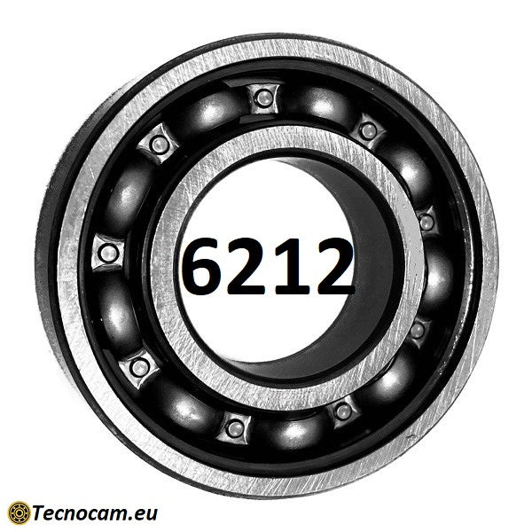 Kugellager 6212 60x110x22 mm ungeschirmt