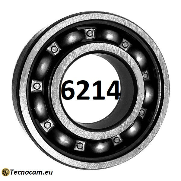 Kugellager 6214 70x125x24 mm ungeschirmt
