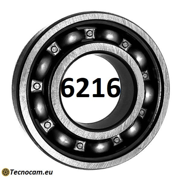 Kugellager 6216 80x140x26 mm ungeschirmt