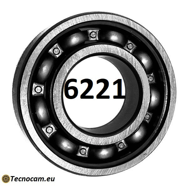 Kugellager 6221 105x190x36 mm ungeschirmt