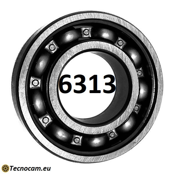Kugellager 6313 65x140x33 mm ungeschirmt