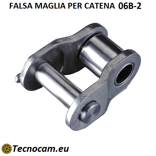 uxcell Catena a rulli standard metrica 06B, 1,5 m, in acciaio al