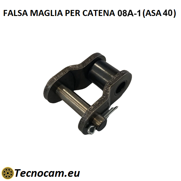 Verbindungsglied für Kette 08A-1 (ASA 40)