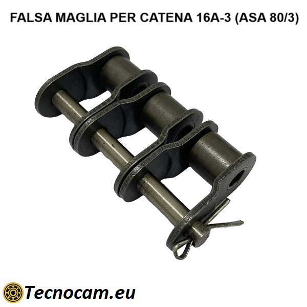 Falsa Maglia In Acciaio Per Catena Semplice 3/8 x 7/32 06b-1 Falsa Maglia In Acciaio Per Catena Semplice 3/8 x 7/32 06b-1