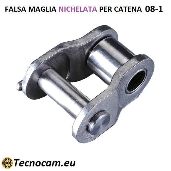 Falsa Maglia NICHELATA per Catena 08B-1