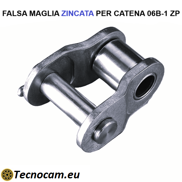 Falsa Maglia ZINCATA per Catena 06B-1