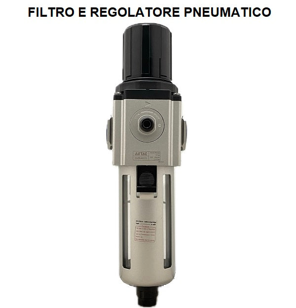 Filtro e Regolatore Pneumatico per Aria Compressa serie CP1