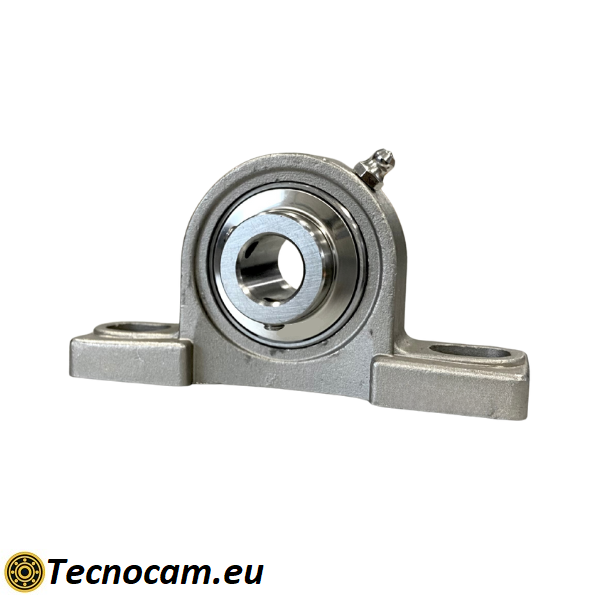 Supporto INOX con Cuscinetto INOX UCP211