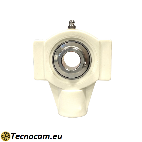 Supporto con Cuscinetto INOX UCT207 in Plastica