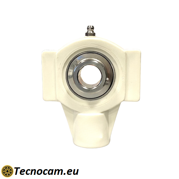 Supporto con Cuscinetto INOX UCT208 in Plastica