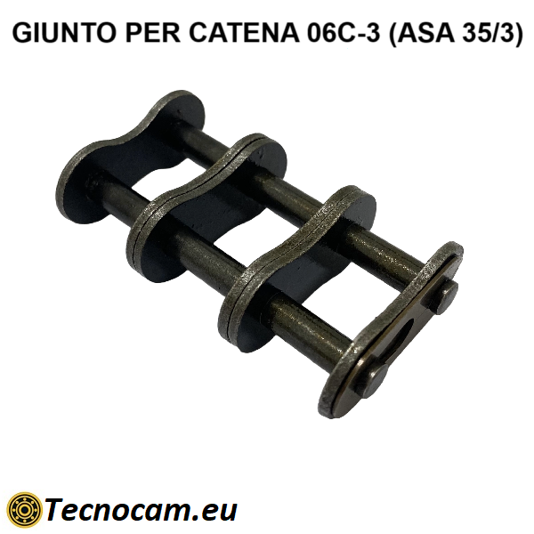 Giunto per Catena 06C-3 (ASA 35/3)