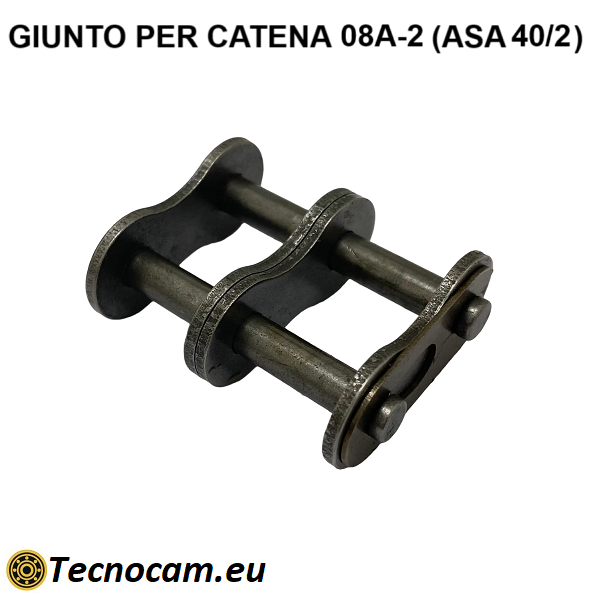 Giunto per Catena 08A-2 (ASA 40/2)