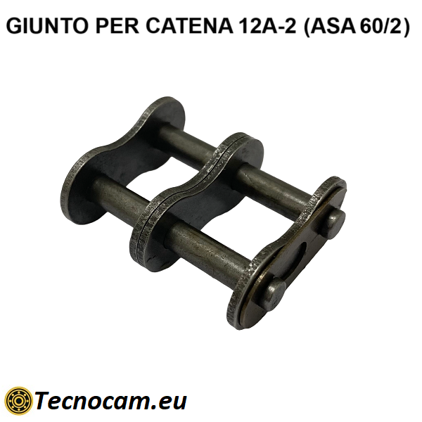 Giunto per Catena 12A-2 (ASA 60/2)