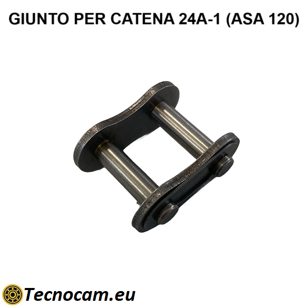 Giunto per Catena 24A-1 (ASA 120)