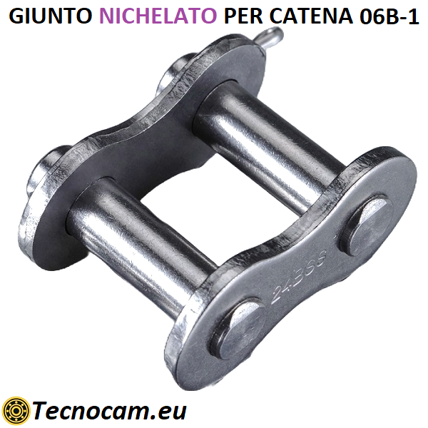 4 Pezzi Maglia Offset Per Catena 1/2 - Per Rulli Standard, In 4 Pezzi Maglia Offset Per Catena 1/2 - Per Rulli Standard, In