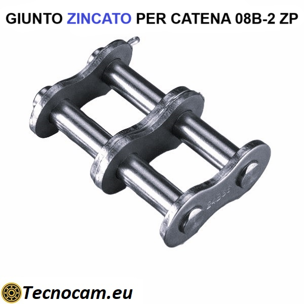Verzinktes Gelenk für Kette 08B-2